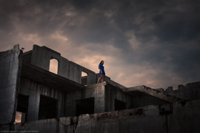 Abandoned Place #1 (Model - Lolita Romanova)
