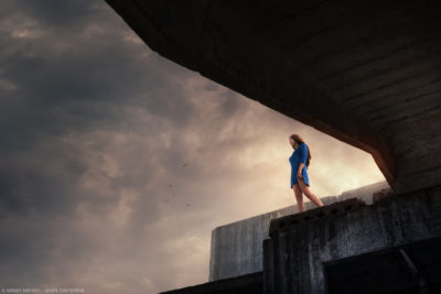 Abandoned Place #2 (Model - Lolita Romanova)