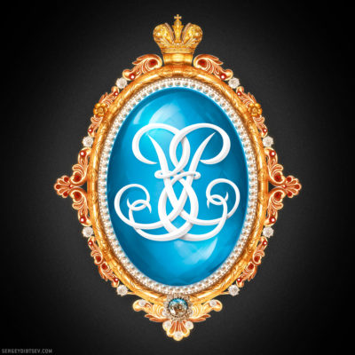 Blue Cameo. For Russian Musical called "Blue Cameo" (Designer - Sergey Dibtsev, Art Director - Olga Alisova, 2009)