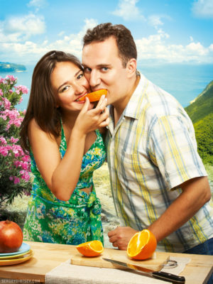 Couple #2 (Retouch - Sergey Dibtsev, Art Director - Olga Alisova)