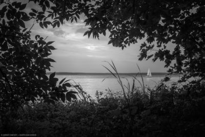 Evening on the river