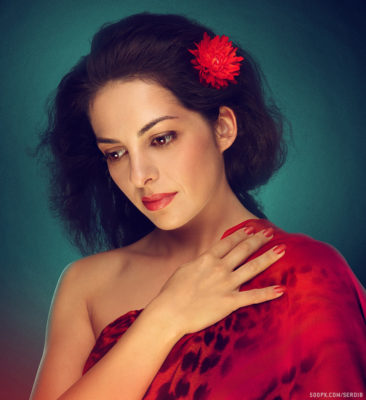 Karina #1 (Photo & Retouch - Sergey Dibtsev, Art Director - Olga Alisova)