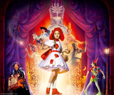 Magical New Year Show (Designer - Sergey Dibtsev, Art Director - Olga Alisova, 2013)