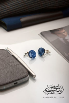 Cufflinks by Natalia's Signature <a href="https://www.nataliassignature.co.uk/" target="_blank">nataliassignature.co.uk</a>