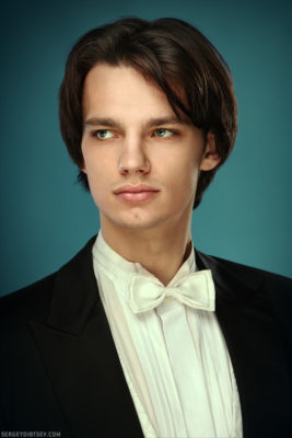 Pavel Ivanov — Soloist of The Moscow Operetta Theatre (Photo & Retouch - Sergey Dibtsev, Art Director - Olga Alisova)