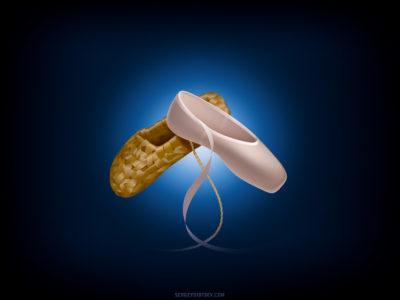 Logo for Russian National Ballet "Kostroma" (Designer - Sergey Dibtsev, Art Director - Olga Alisova, 2007)