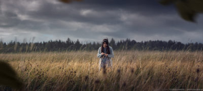 Russian Field (Model - Lolita Romanova)