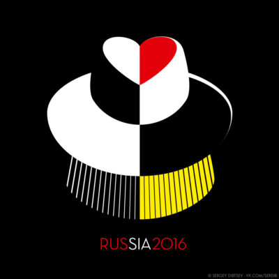 SIA 2016. Illustration for competition timed to the concert of the singer SIA in Russia (organized by <a href="http://popfarm.ru/" target="_blank">PopFarm</a>)