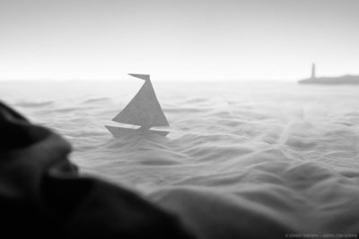 Sunrise at Sea. (Sony World Photography Awards 2017, Winner, Open Competition, Still Life Category)