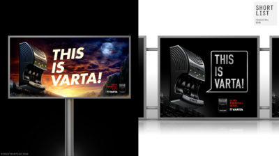 THIS IS VARTA! Concept