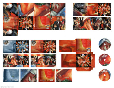 Turetsky Choir Art Group "Moscow-Jerusalem". Full project layout