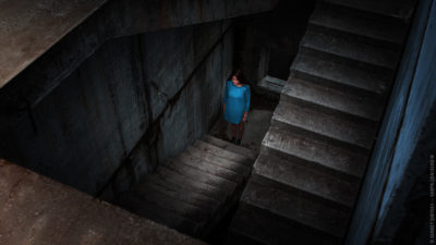 Upstairs (Model - Lolita Romanova)