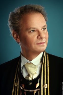 Victor Bogachenko — Soloist of The Moscow Operetta Theatre (Photo & Retouch - Sergey Dibtsev, Art Director - Olga Alisova)