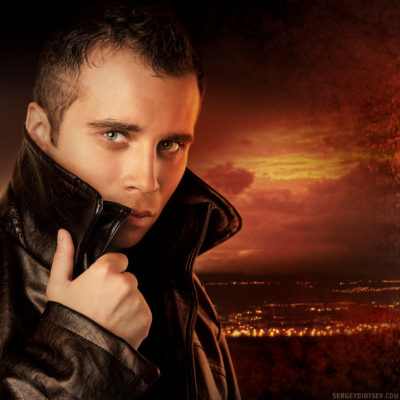 Zhenya Bars (for CD album "Fragile Heart", Photo & Retouch - Sergey Dibtsev, Art Director - Olga Alisova, 2008)