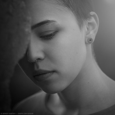 Sadness is a blessing (Model - Lolita Romanova)