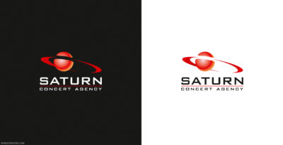 Saturn Concert Agency logo (Designer - Sergey Dibtsev, Art Director - Olga Alisova)